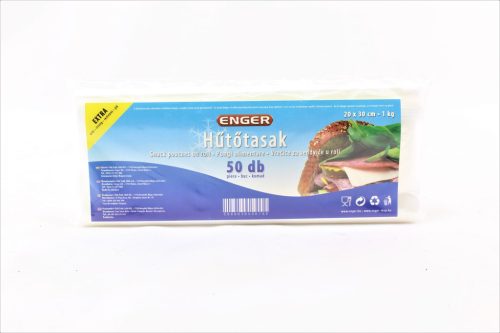 Hűtőtasak 1kg 20*30cm 50db Vastag 