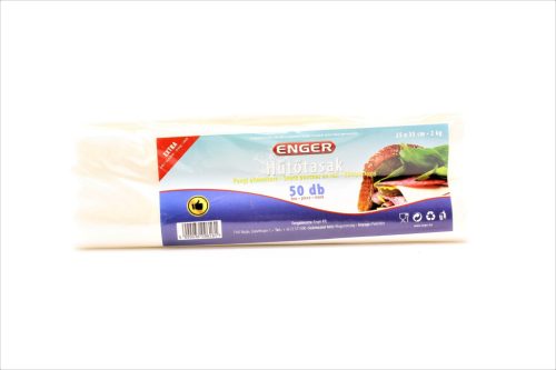 Hűtőtasak 2kg 25*35cm 50db Vastag 