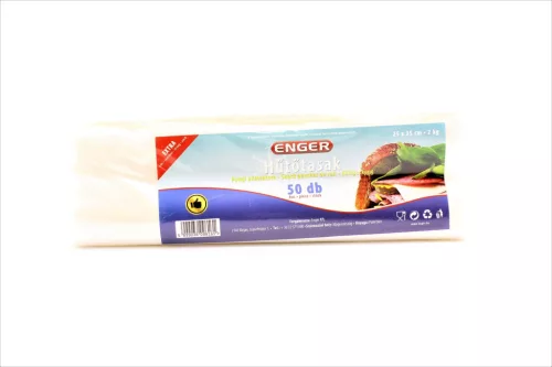 Hűtőtasak 2kg 25*35cm 50 Darabos Vastag (20/gy_100/#)