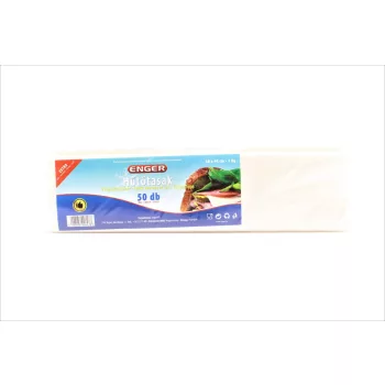  Hűtőtasak 3kg 30*40cm 50 Darabos Vastag (20/gy_100/#_2000/rkl)
