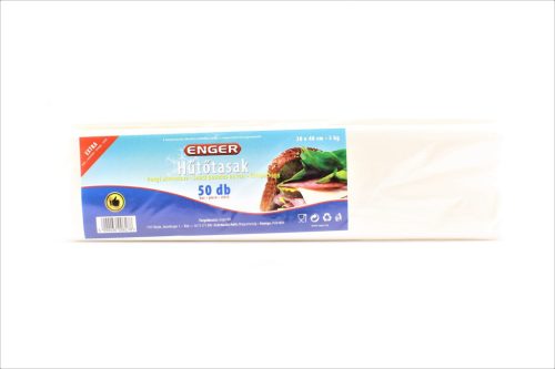 Hűtőtasak 3kg 30*40cm 50db Vastag 