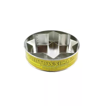 Tortaforma Kerek+Csillag 24cm 162-81 (15/#)