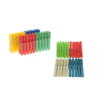 Pensetă 20 buc „Aku” colorat