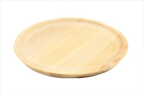 Fa Pizzatál Kerek 30cm 