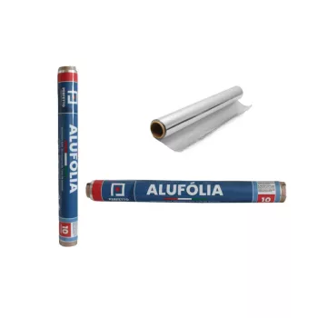 Alufólia Perfetto 10m - 9 mikronos (30/#_2520/rkl)