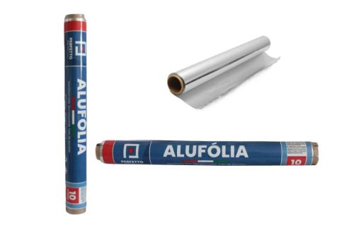 Alufólia Perfetto 10m - 9 mikronos