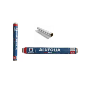 Alufólia Perfetto 20m - 9 mikronos (30/#_2520/rkl)
