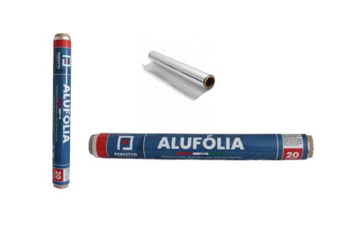 Alufólia Perfetto 20m - 9 mikronos