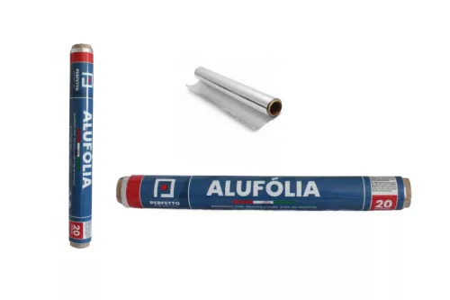 Alufólia Perfetto 20m - 9 mikronos (30/#_2520/rkl)