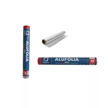 Alufólia Perfetto 30m - 9 mikronos (30/#_2520/rkl)