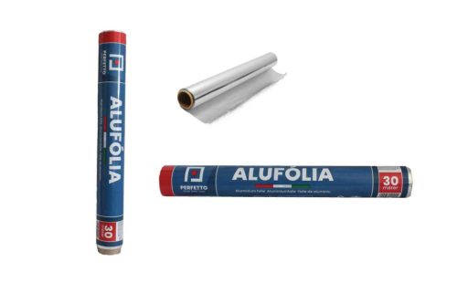 Alufólia Perfetto 30m - 9 mikronos