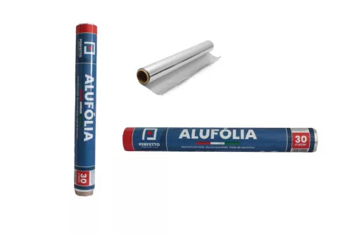 Alufólia Perfetto 30m - 9 mikronos (30/#_2520/rkl)