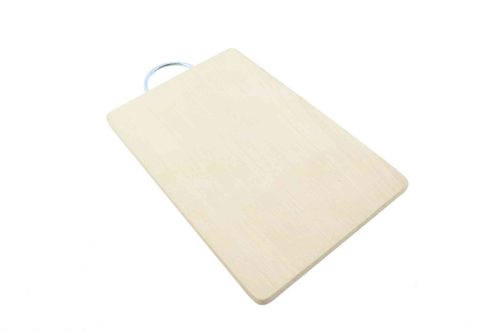 Vágódeszka Fa+Fémfül 20*30cm 