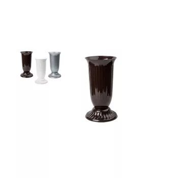 Vaza Grave Ribbed 30cm