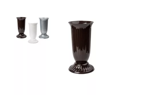 Vaza Grave Ribbed 30cm