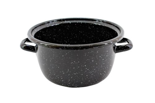 Zománcozott Lábas Sültkrumpli Készítő 18cm 2 Literes