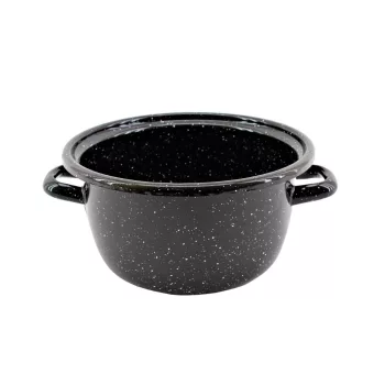   Zománcozott Lábas Sültkrumpli Készítő 22cm 3.25 Literes (270/rkl)