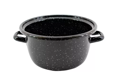 Zománcozott Lábas Sültkrumpli Készítő 22cm 3.25 Literes (270/rkl)
