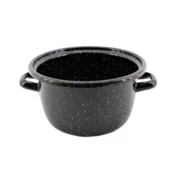 Zománcozott Lábas Sültkrumpli Készítő 24cm 5.5 Literes