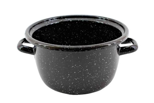 Zománcozott Lábas Sültkrumpli Készítő 24cm 5.5 Literes