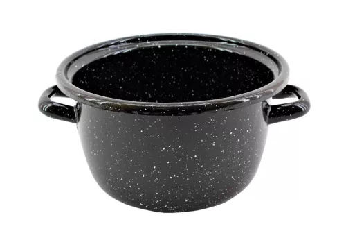 Zománcozott Lábas Sültkrumpli Készítő 24cm 5.5 Literes