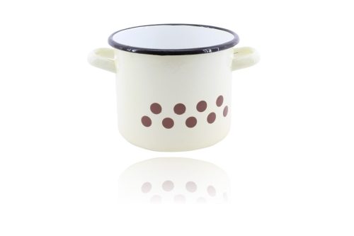Zománcozott Fazék Krém 17cm 3.25 Literes