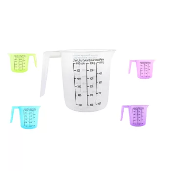 Mércéspohár 500ml Műanyag eng-369 (25/gy_200/#)