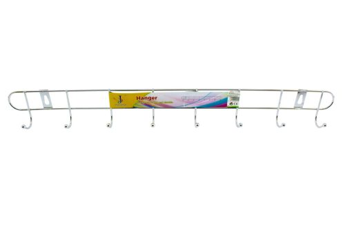 Raft cromat pentru haine 8 cârlige ing-503