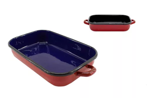 Zománcozott Tepsi Füles 26cm