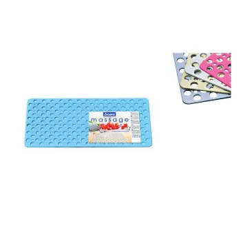 Covoraș anti-alunecare 74*36cm Bama Albastru deschis