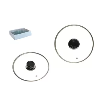 Fedő Üveg 26cm (5/gy_30/#)