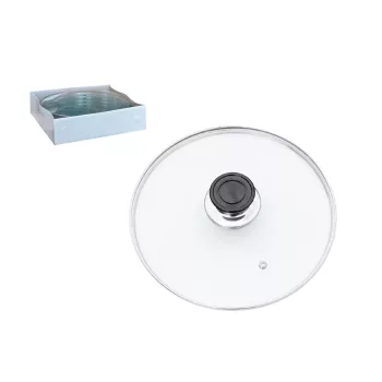 Fedő Üveg 28cm (5/gy_30/#)