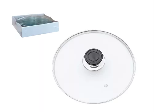 Fedő Üveg 28cm (5/gy_30/#)