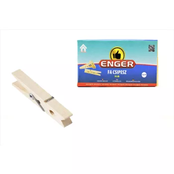 Pensete Lemn 36buc ing-058