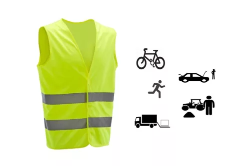 Vest Visibility Yellow XXXL eng-195