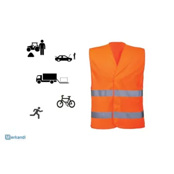 Vest Visibility Orange XXXL eng-191