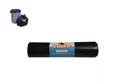 Kukazsák ''XXL'' 200 Literes 100*125cm/5db (20/#_1200/rkl)