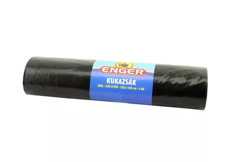 Kukazsák  ''XXXL'' 220 Literes 120*140cm/5db (20/#_800/rkl)