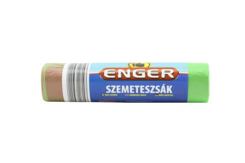 Szemeteszsák Behúzható Enger 60 Literes 10 Darabos 