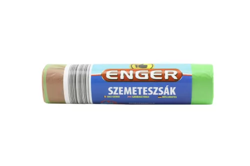 Szemeteszsák Behúzható Enger 60 Literes 10 Darabos (35/#_2100/rkl)