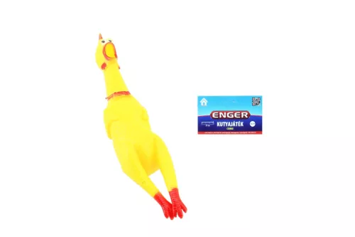 Kutyajáték Csirke 31cm eng-340 (240/#)