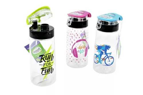 Kulacs Műanyag 500ml 900034 (24/#)