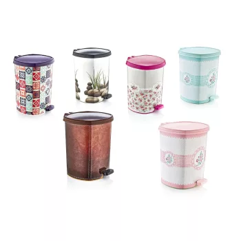 Pedal Coș de gunoi decorativ 20 Litri D009