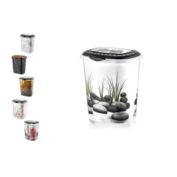 Cos de rufe Decorativ 41 Litri D0012