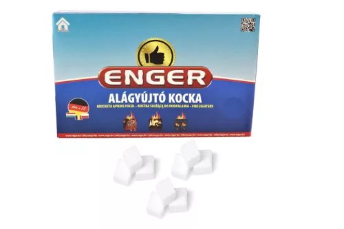 Alágyújtós 48 Darabos Fehér (26/#_3016/rkl)