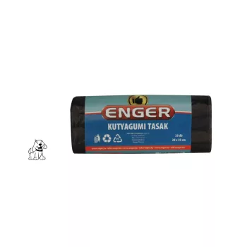 Kutyagumi Tasak 20*30cm 20 Darabos Enger (100/#)