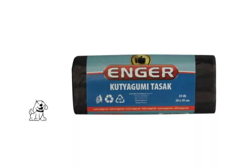 Kutyagumi Tasak 20*30cm 20 Darabos Enger (100/#)