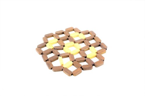 Bambusz Edényalátét 13*13 eng-379