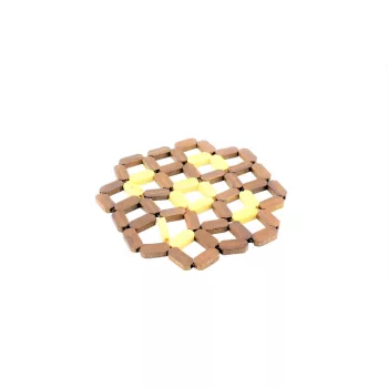 Bamboo Placemat 17*17 eng-380