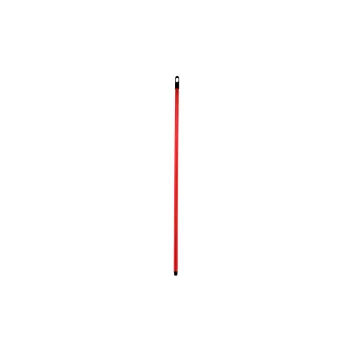 Menetes Mop Nyél 118cm Piros (25/#_4400/rkl)